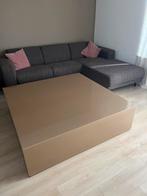 Salontafel (champagne), Huis en Inrichting, Tafels | Salontafels, Ophalen, Gebruikt, 100 tot 150 cm, Minder dan 50 cm