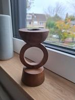Houten kandelaar, Urban Nature Culture, Bruin, Ophalen of Verzenden, Zo goed als nieuw, Hout