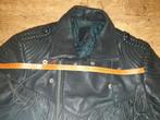 Leren Motorjas met Franjes XL, Overige merken, Dames, Jas | leer, Ophalen of Verzenden