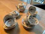 Antiek porselijn thee servies, Ophalen of Verzenden