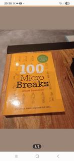 100 Micro Breaks - Albert Sonnevelt, Ophalen of Verzenden