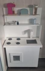 Houten Speelkeuken MET Toebehoren, Kinderen en Baby's, Speelgoed | Speelkeukens, Ophalen, Zo goed als nieuw, Hout