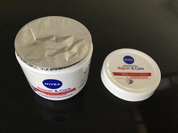 Repair & Care Cream. Merk Nivea. Voor de droge huid. Nieuw.  beschikbaar voor biedingen