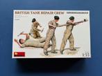 MiniArt	35489	British Tank Repair Crew	1/35, Verzenden, Nieuw, 1:35 tot 1:50
