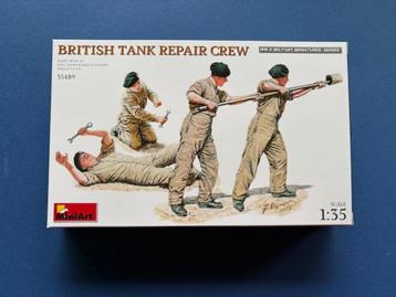 MiniArt	35489	British Tank Repair Crew	1/35 beschikbaar voor biedingen