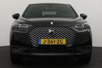DS DS 3 Crossback E-Tense Performance Line+ 50 kWh Adapt.Cru, Auto's, DS, 136 pk, Gebruikt, Zwart, Leder en Stof