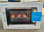 mestic mho-120 heteluchtoven 800watt, Witgoed en Apparatuur, Ovens, Minder dan 45 cm, Oven, Ophalen of Verzenden, Zo goed als nieuw