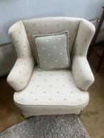 Gestoffeerde fauteuil, Huis en Inrichting, Fauteuils, Ophalen, Gebruikt, 75 tot 100 cm, Stof