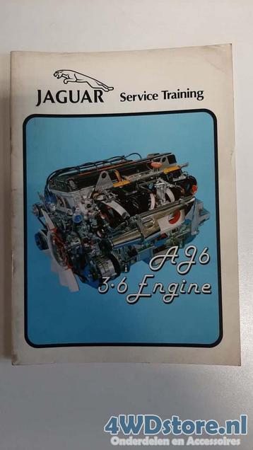 Jaguar AJ6 Engine Service Training beschikbaar voor biedingen