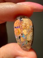 Nieuw: boulder opaal uit Koroit!, Verzamelen, Mineralen en Fossielen, Ophalen of Verzenden, Mineraal