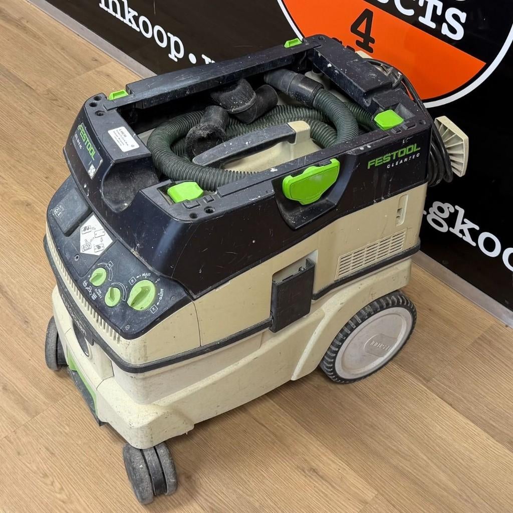 Festool CTL 26 E AC Bouw Stofzuiger | Met garantie, Ophalen, Dordrecht@usedproducts.nl, Toulonselaan 72, Overige typen