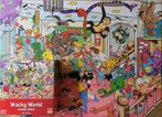 Goliath Wacky World puzzel – Pet Shop - 1000 stukjes, Ophalen of Verzenden, 500 t/m 1500 stukjes, Zo goed als nieuw, Legpuzzel
