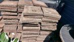 tegels en bandjes, Tuin en Terras, Ophalen, Gebruikt, 5 tot 10 m², Beton