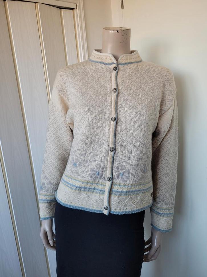 Dale of Norway 100% wol vest maat M, Kleding | Dames, Truien en Vesten, Zo goed als nieuw, Maat 38/40 (M), Overige kleuren, Ophalen of Verzenden