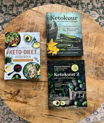 Keto Dieet & Ketokuur Boeken beschikbaar voor biedingen