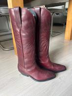 Golden Goose wish star western boots Bordeaux leather NEW, Kleding | Dames, Ophalen, Hoge laarzen, Nieuw, Golden Goose