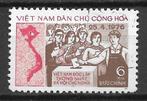 Vietnam 1976 Partijcongres nationale vlag CTO, Verzenden, Gestempeld, Zuidoost-Azië
