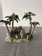 Aquarium Decoratie - Eiland met Palmbomen, Ophalen of Verzenden, Nieuw, Overige typen