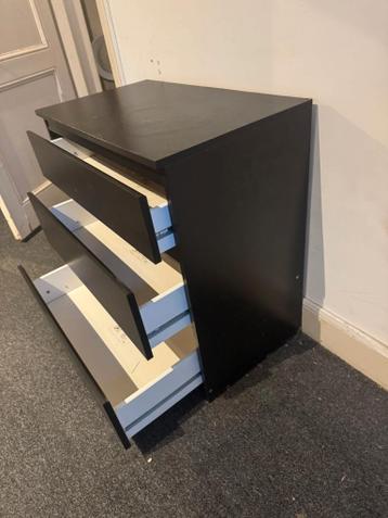 Ikea MALM 3-lade kast - afbeelding 3