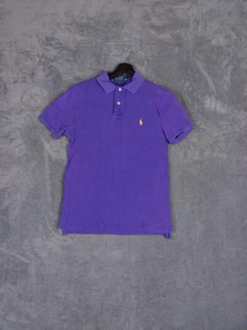 Ralph Lauren Polo Shirt S Paars beschikbaar voor biedingen