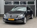 Mercedes-Benz C-klasse Estate 180 Business Class 125! Avantg, Automaat, 1796 cc, Zwart, Origineel Nederlands