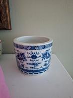 Chinees Porseleinen Potje met Draken, Antiek en Kunst, Ophalen of Verzenden
