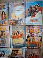 K3  10 dvd s en 2 spelletjes, Cd's en Dvd's, Alle leeftijden, Ophalen of Verzenden, Zo goed als nieuw, Overige genres