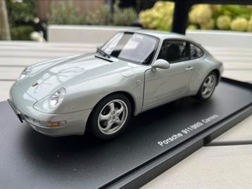 Porsche 911 (993) Carrera | Autoart 1:18 beschikbaar voor biedingen