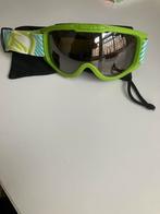 Scott Sneeuwbril - Groen blauw wit, Sport en Fitness, Skiën en Langlaufen, Gebruikt, Overige typen, Ophalen of Verzenden, Skiën