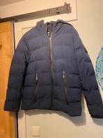 Donkerblauwe winterjas maat 170 merk C&A, Ophalen of Verzenden, Zo goed als nieuw, Jongen, Jas