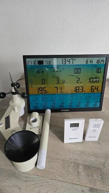 Te koop 8-daags 4CAST XL WLAN-weerstation beschikbaar voor biedingen