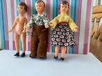 3 ARI poppenhuis popjes, Ophalen of Verzenden, Gebruikt, Poppenhuis