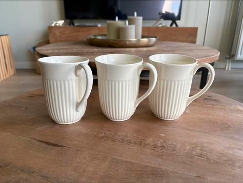 3 x Wedgwood Edme grote bekers, Antiek en Kunst, Antiek | Servies los, Ophalen of Verzenden