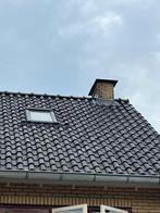 Dakpannen Groot Romaans Zwart 350 stuks, Doe-het-zelf en Verbouw, Dakpannen en Dakbedekking, Gebruikt, Steen of Klei, Zwart, Ophalen of Verzenden