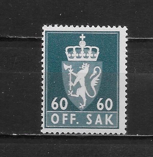 Noorwegen 1975 postfris, Postzegels en Munten, Postzegels | Europa | Scandinavië, Verzenden, Noorwegen, Postfris