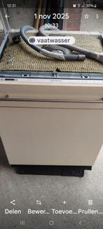 Indesit vaatwasser, Ophalen, 85 tot 90 cm
