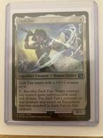Zack Fair MTG x FF U0045 Foil, Ophalen of Verzenden, Zo goed als nieuw, Losse kaart, Foil