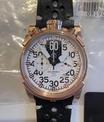 CT Scuderia heren horloge NIEUW 75% korting, Overige merken, Leer, Staal, Polshorloge