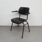 Ahrend Cirkel vergaderstoel - nieuwe zwarte skai, Huis en Inrichting, Stoelen, Niet ingevuld, Gebruikt, Niet ingevuld, Niet ingevuld