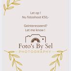 Nu fotoshoot 60 minuten €50.- ! Omgeving Rotterdam, Nieuw, Overige typen, Ophalen of Verzenden