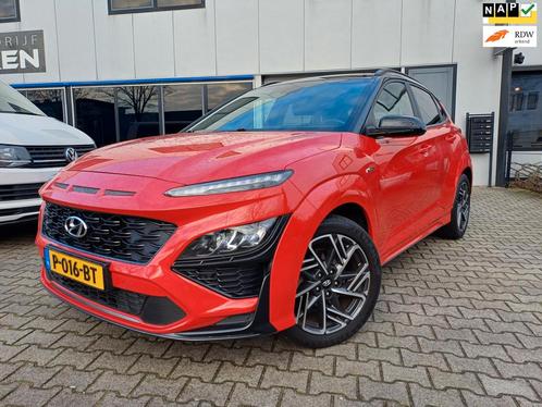 Hyundai Kona 1.0 T-GDI N Line NAVI/LED/CRUISE/CAMERA/ORGNEDE, Auto's, Hyundai, Te koop, Kona, ABS, Achteruitrijcamera, Adaptive Cruise Control