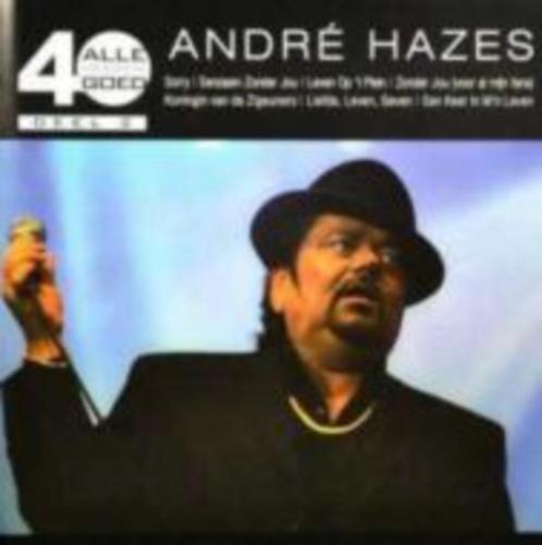 Andre Hazes - Alle 40 Deel 2 Originele 2CD Nieuw In Folie., Cd's en Dvd's, Cd's | Nederlandstalig, Nieuw in verpakking, Levenslied of Smartlap