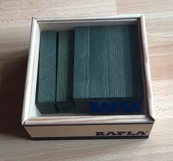 Kapla plankjes donkergroen 40 stuks (nieuw) beschikbaar voor biedingen