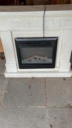 schouw met electrische sfeerhaard, Ophalen, Zo goed als nieuw
