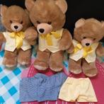 Familie Beren met Kleding, Ophalen of Verzenden, Zo goed als nieuw, Beer