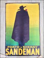 SANDEMAN Porto Art Deco 60x40cm Poster Affiche port, Verzenden, Nieuw, Frankrijk