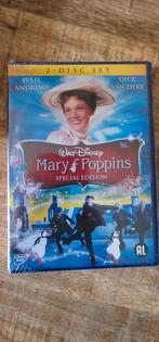 Mary poppins disney dvd nieuw, Alle leeftijden, Ophalen of Verzenden, Nieuw in verpakking, Overige soorten