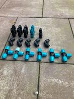 Tuin irrigatie koppelingen set 16 mm, Ophalen of Verzenden, Nieuw