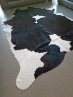 Groot echt koeievel koeienvacht van zwartbonte koe, Ophalen of Verzenden, Zo goed als nieuw, Rechthoekig, 200 cm of meer