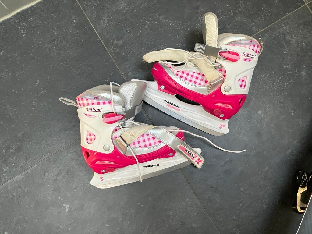 Meisjes schaatsen verstelbaar maat 38-41, Sport en Fitness, Schaatsen, Gebruikt, Ophalen of Verzenden, Kunstschaatsen, Nijdam